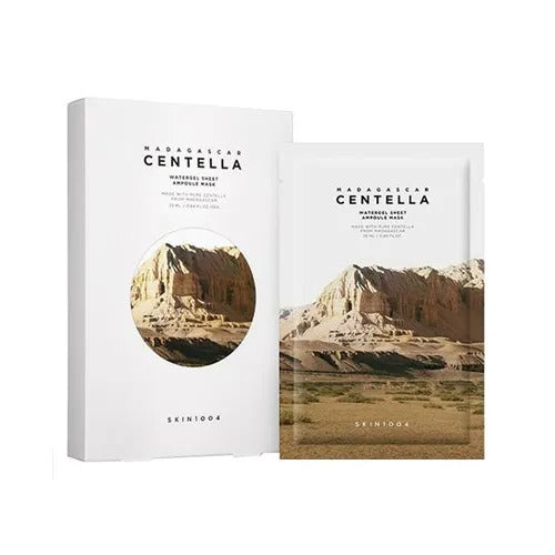 Madagascar Centella Watergel Sheet Ampoule Mask 5ea